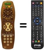Replacement remote control Sagem ISD3400