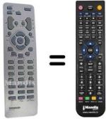 Replacement remote control RCT311AB1