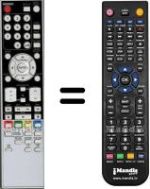 Replacement remote control HVS57541