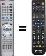 Replacement remote control Arion WHV3066W