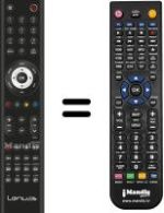 Replacement remote control WHV12410W