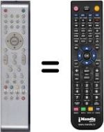 Replacement remote control SEC14455