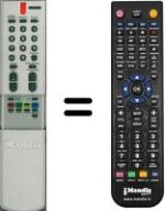 Replacement remote control Funai SEC0690