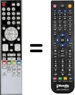 Replacement remote control Funai SEC14473