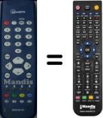 Replacement remote control WHV15465