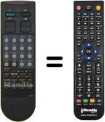 Replacement remote control SEC2422