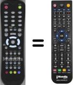 Replacement remote control WHV14528