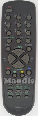 Original remote control GRUNDIG 076N0GE010