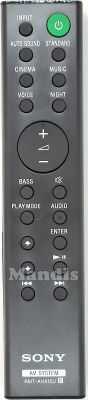 Originalfernbedienung SONY RMT-AH410U (149335811) Originalfernbedienung SONY RMT-AH410U (149335811)