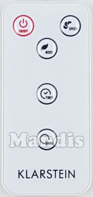 Originalfernbedienung KLARSTEIN 10032435