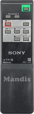 Originalfernbedienung SONY RMT-234 (146384542) Originalfernbedienung SONY RMT-234 (146384542)