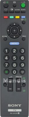 Originalfernbedienung SONY RM-GA 016 (148731631)