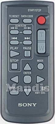 Original remote control SONY RMT-845 (148754013)