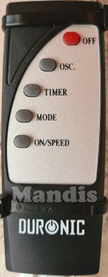 Originalfernbedienung DURONIC DURO001 Originalfernbedienung DURONIC DURO001