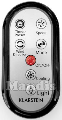 Originalfernbedienung KLARSTEIN RA0A7V1.0 (1173000966) Originalfernbedienung KLARSTEIN RA0A7V1.0 (1173000966)