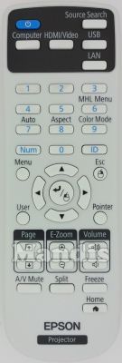 Original remote control EPSON 2181788