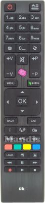 Original remote control OK. RC4876 (23305085)