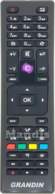 Original remote control TECHWOOD RCA48105 (23480574)