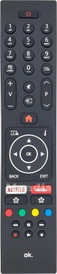 Original remote control OK. RC43135 (23516896)