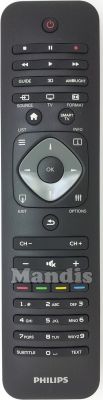 Original remote control PHILIPS YKF314001 (242254990477) Original remote control PHILIPS YKF314001 (242254990477)