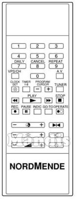 Originalfernbedienung THOMSON V1005M (273921)