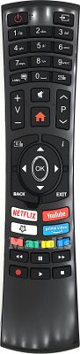 Originalfernbedienung TELEFUNKEN RC4390P (30101765) Originalfernbedienung TELEFUNKEN RC4390P (30101765)