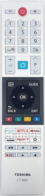 Original remote control TOSHIBA CT-8561 (30110095)