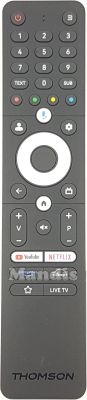 Original remote control THOMSON RC112GH (306044027FHUN001) Original remote control THOMSON RC112GH (306044027FHUN001)