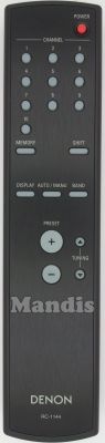 Originalfernbedienung DENON RC-1144 (307010065002D)