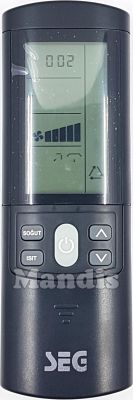 Originalfernbedienung SEG 20644246 (32028581) Originalfernbedienung SEG 20644246 (32028581)