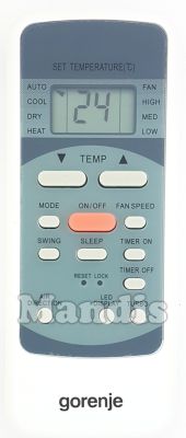 Originalfernbedienung GORENJE R51M/E (339478)