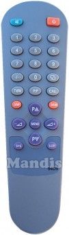 Original remote control EVEREST 54D5