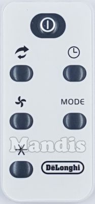 Original remote control DELONGHI 5512410071