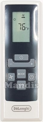 Original remote control DELONGHI 5515110111