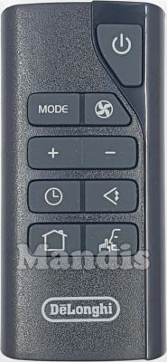 Original remote control DELONGHI 5515110641