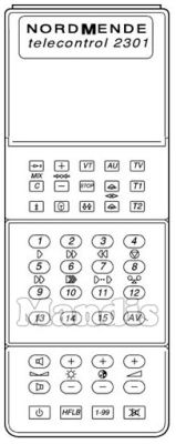 Originalfernbedienung THOMSON TC2301 (583449)