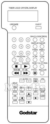 Original remote control LG 597080E Original remote control LG 597080E