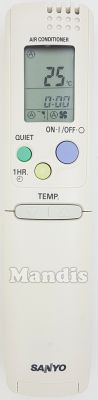 Originalfernbedienung SANYO RCS-3HVPSS4E-T (6231782470)