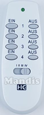 Original remote control HG 73197-1