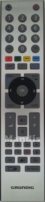 Original remote control GRUNDIG TP7 Netflix (759551787500)