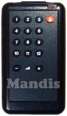 Originalfernbedienung THOMSON 925TX0313