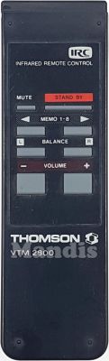 Original remote control THOMSON VTM2800 (925TX1751) Original remote control THOMSON VTM2800 (925TX1751)