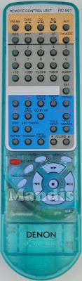 Original remote control DENON RC-861 (9600156009)