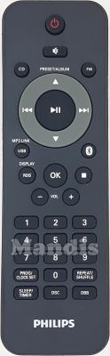 Original remote control PHILIPS 996510060498 Original remote control PHILIPS 996510060498