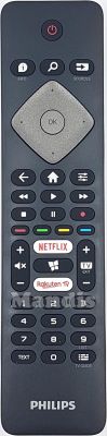 Original remote control PHILIPS 996591919495 Original remote control PHILIPS 996591919495