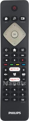 Original remote control PHILIPS BRC0884301/01 (996599001251) Original remote control PHILIPS BRC0884301/01 (996599001251)