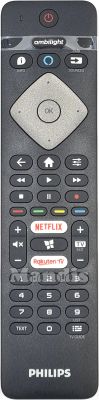Original remote control PHILIPS YKF456-002 (996599003717) Original remote control PHILIPS YKF456-002 (996599003717)