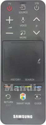 Original remote control SAMSUNG TM1360 (AA5900776A)