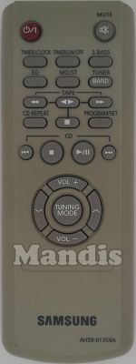 Original remote control SAMSUNG AH59-01359A