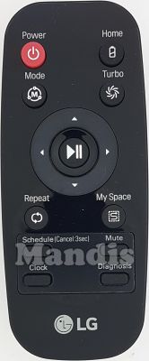 Originalfernbedienung LG AKB73616014 Originalfernbedienung LG AKB73616014